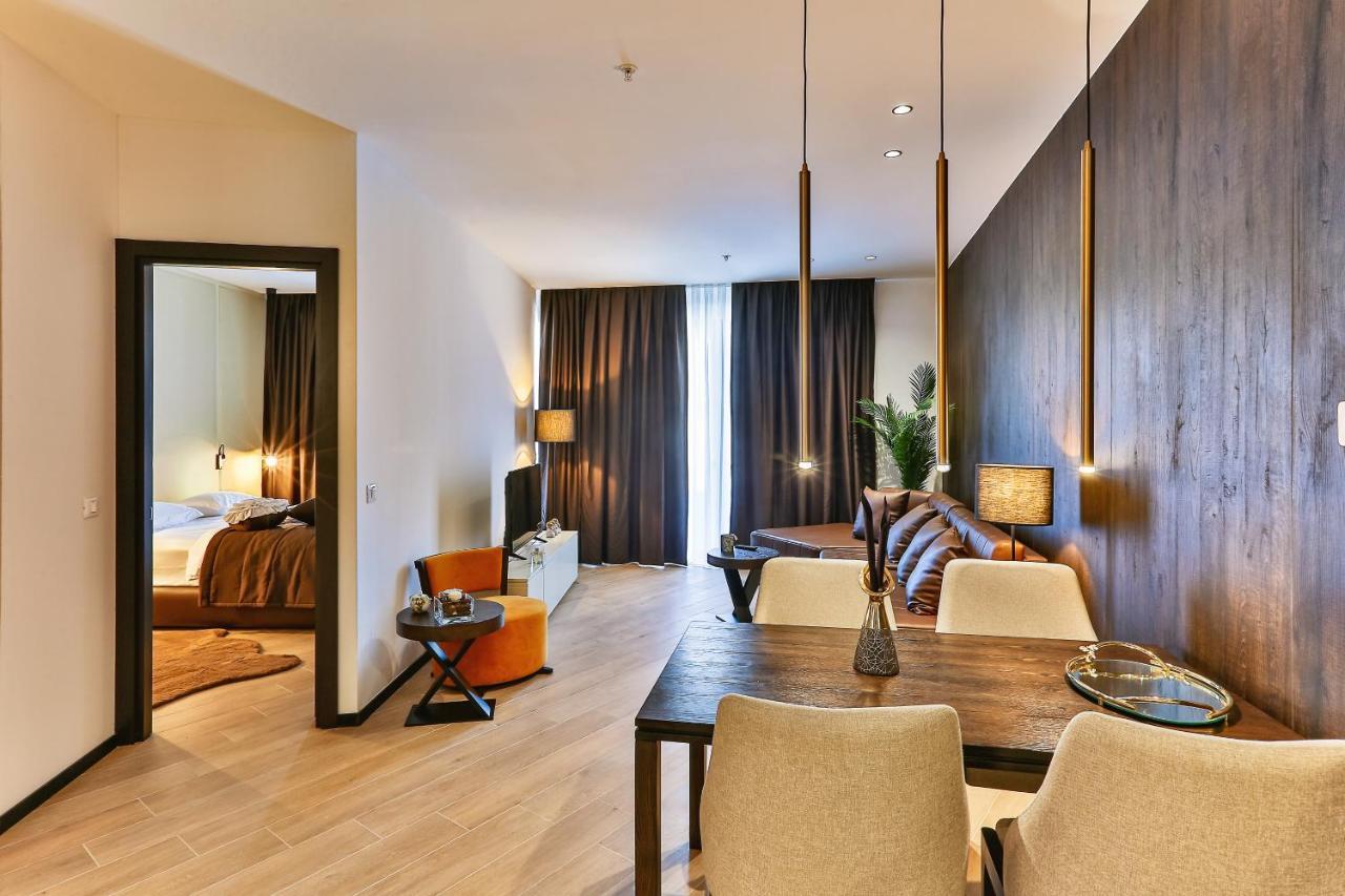 Green Stone Apartments Hotel Rafajlovići Kültér fotó