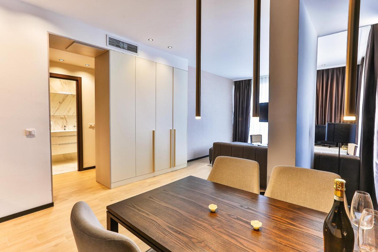 Green Stone Apartments Hotel Rafajlovići Kültér fotó