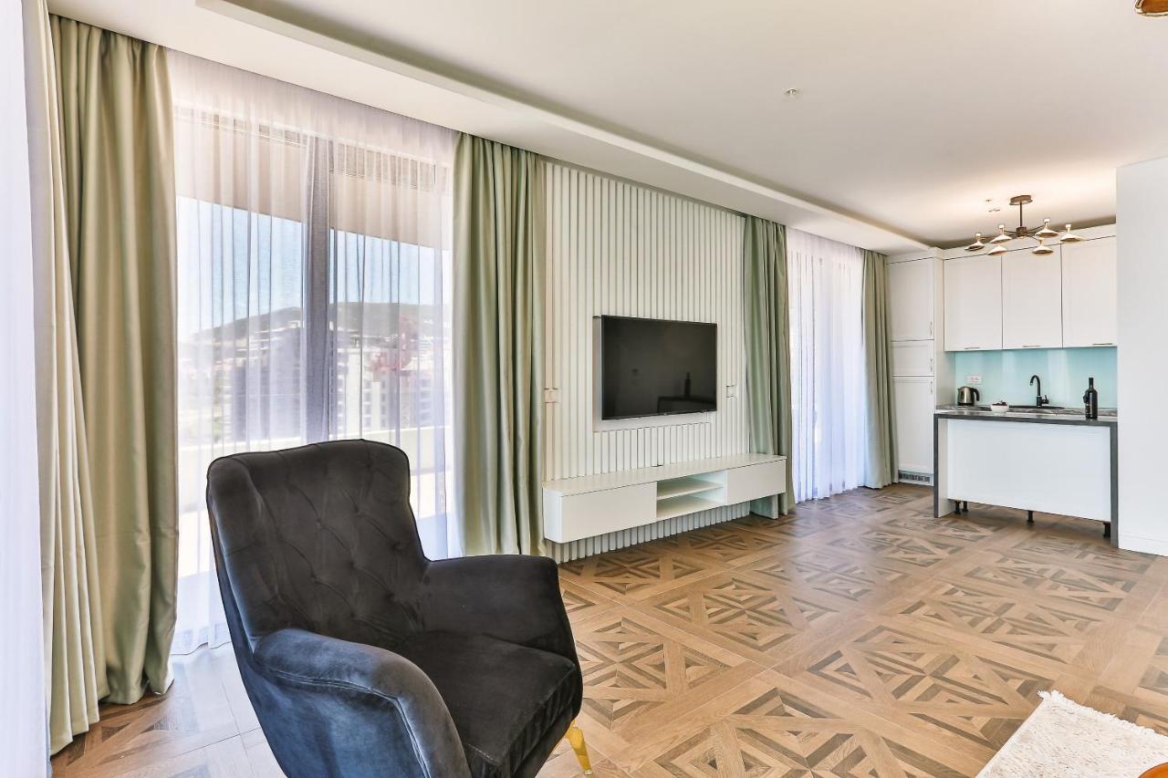 Green Stone Apartments Hotel Rafajlovići Kültér fotó